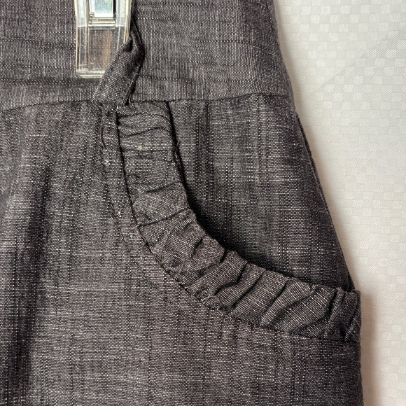 Iz Byer Dark Gray Skirt - Picture 5 of 7